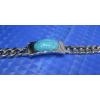 Stainless Steel Turquoise Bracelet