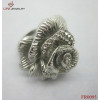 Casting Ring,Hot Sell Rose Casting Ring with Crystal