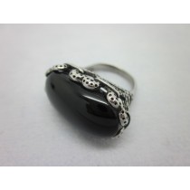 316L Stainless Steel Blackberry Ring