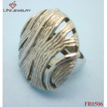 Round Hollow Steel Ring