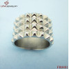 Steel Gear Ring Stainless Steel Jewellery