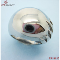 316L Steel 3D  Fingered Ring