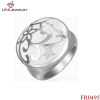 Stainless Steel Compass Ring /Flower Design/ New Arrival