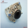316l blank surgical stainless steel ring