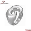 Stainless Steel Personalized Ring