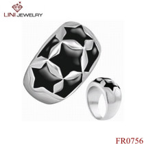 Star Design Stainless Steel Ring