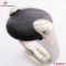 Simple Charming Design Stainless Steel Ring / Black Stone