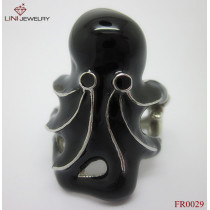 Octopus Stainless Steel Ring