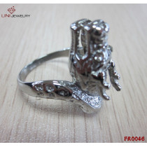 316L Steel Dragon Ring