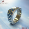 Blue Enamel Rings Jewelry