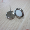 316L Steel Multicolor Enamel Earring/White