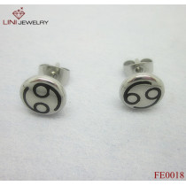 316L Stainless Steel Stud Earrings