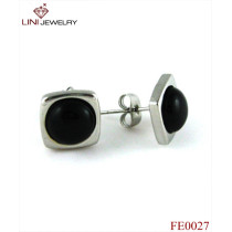 316L Stainless Steel Square Shape Earring