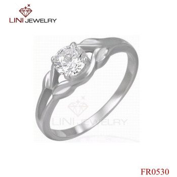 316L Steel Charming Love's Ring