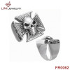 Lini Jewelry Stainless Steel Skull Ring