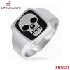 Stainless Steel Ghost Skull Ring