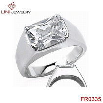 Stainless Steel Promise Ring