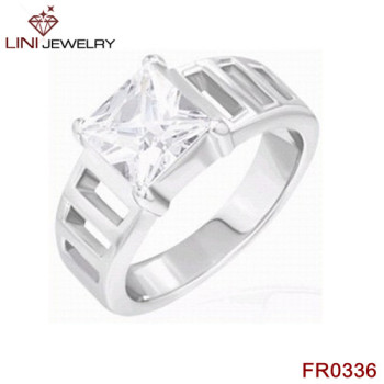 Love's Promise Stainless Steel Ring