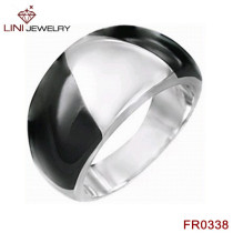 Stainless Steel Geometrical Ring