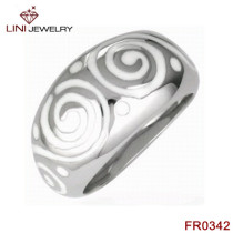 Stainless Steel Heliciform Ring