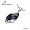 Two Wing 316L Stainless Steel  Pendant