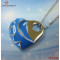 Blue Enamel Necklace&Pendant  Steel Jewelry