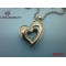316L Stainless Steel Heart  Pendant