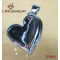 316L Stainless Steel Heart  Pendant