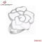 Enamel Flower Ring/White