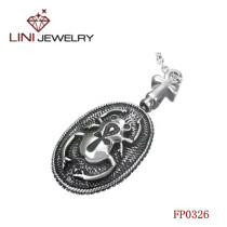 316L Stainless Steel  Animal  Shaped  Pendant