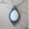 Stainless Steel Special Design Pendant/White