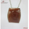 316L Stainless Steel Square Stone Pendant