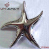 2012 lastest desing 316L Stainless Steel Starfish Pendant