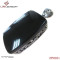Stainless Steel Chunky Square Pendant/Black