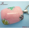316l s.steel and enamel pendants Suppliers,pink soft enamel pendant jewelry,enamel pendant Manufacturers