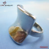 Stainless  Steel  Square Body Ring Promotion/high polished