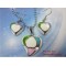 316l Stainless Steel Heart Pendant/Colorful Enemal