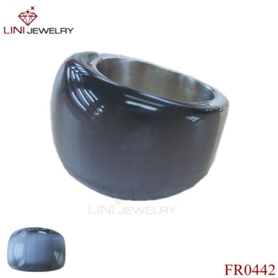 Steel Guangzhou Jewelry Cat's Eye Stone Men's&Women's Ring