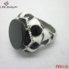 Professional 316L Stainless Steel Jewelry Rings Wholesaler,stone & enemal beautiful Ring