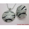 Wholesale Cheap 316L Stainless Steel Jewelry Sets,simple big size circle jewelry sets