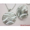Wholesale Cheap 316L Stainless Steel Jewelry Sets,simple big size circle jewelry sets