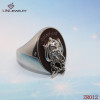 Cheap wholesale 316L Stainless Steel 3D Skull Ring