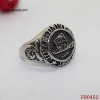 316L Stainless Steel Military Ring