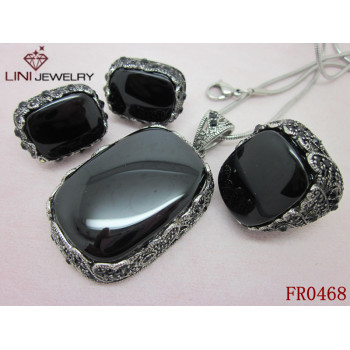 Stainless Steel Latest Design Jewelry Sets