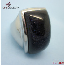 Big Stone Wholesale Jewelry,Stainless Steel Jewelry Factory FR0469