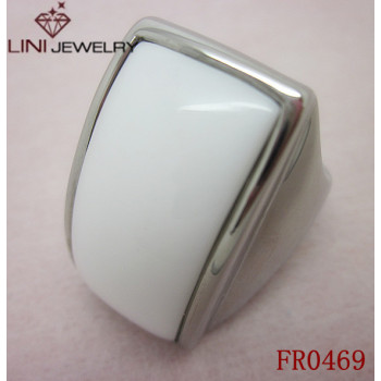 Lini Jewelry Slideway Type Ring/White