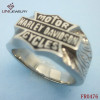 Lini Jewelry Motor Cycles Steel Ring