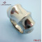 Lini Jewelry China Bamboo Style Steel Ring
