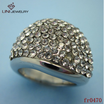Lini Jewelry S Design Ring/Crystal