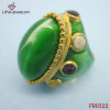 Emerald Goldfish Ring FR0322
